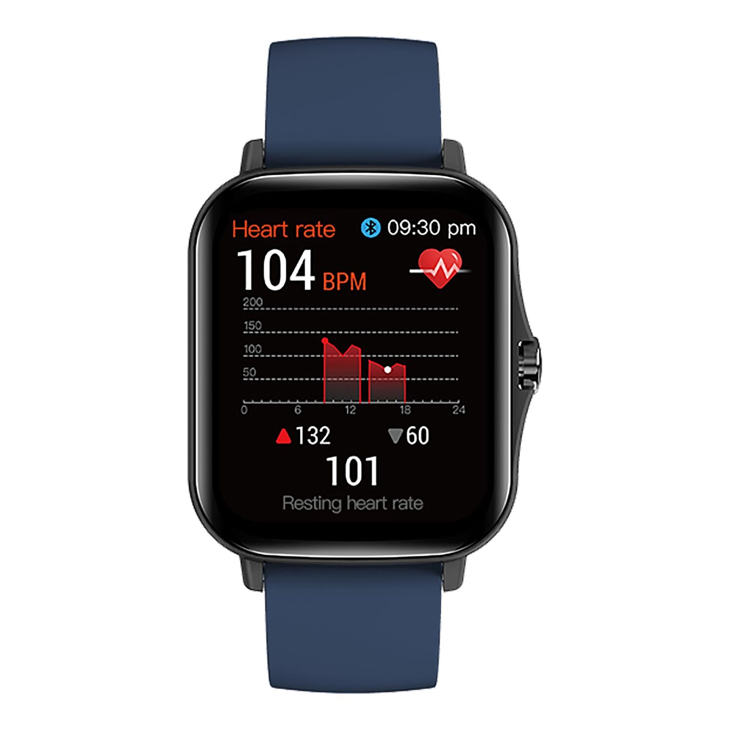 HYUNDAI P270 SMART WATCH BLACK/ BLUE P270BK/BL