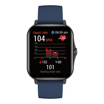 HYUNDAI P270 SMART WATCH BLACK/ BLUE P270BK/BL