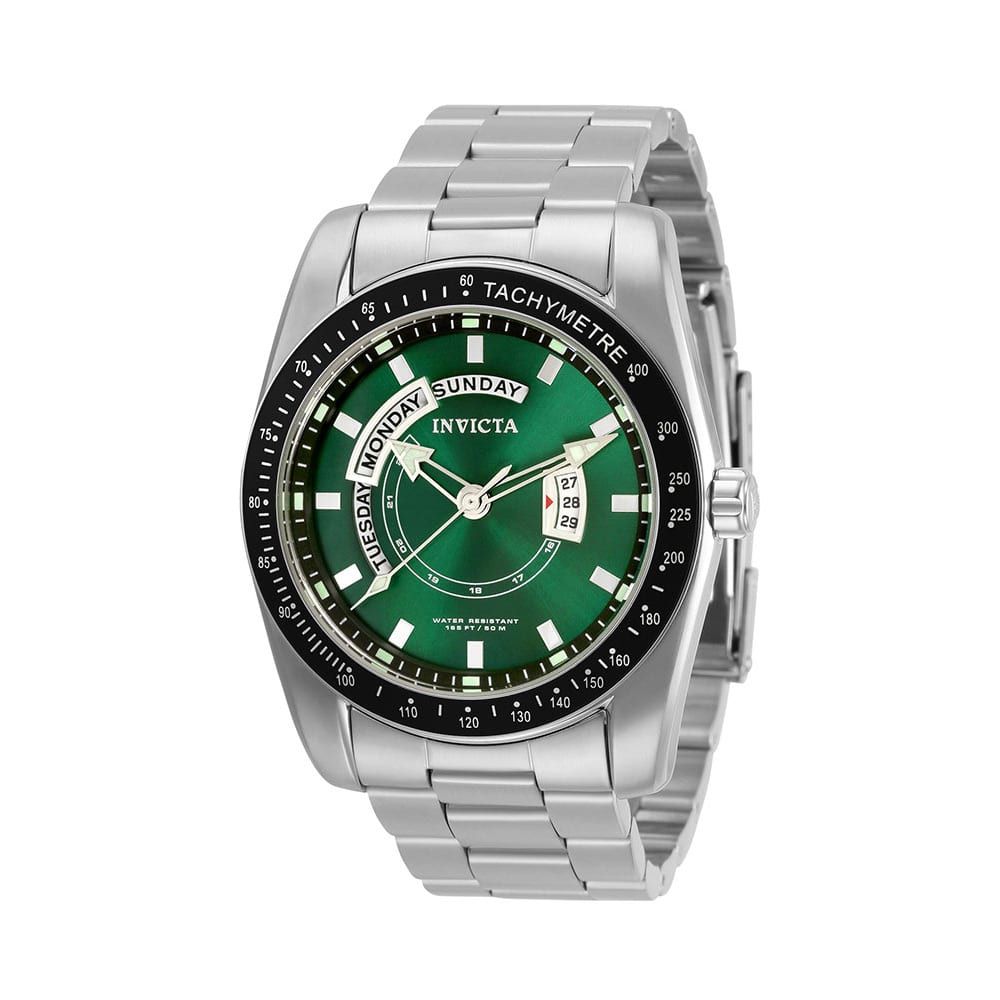 Invicta Specialty Day Date Slim Men's Watch - 45mm, Steel (31916)