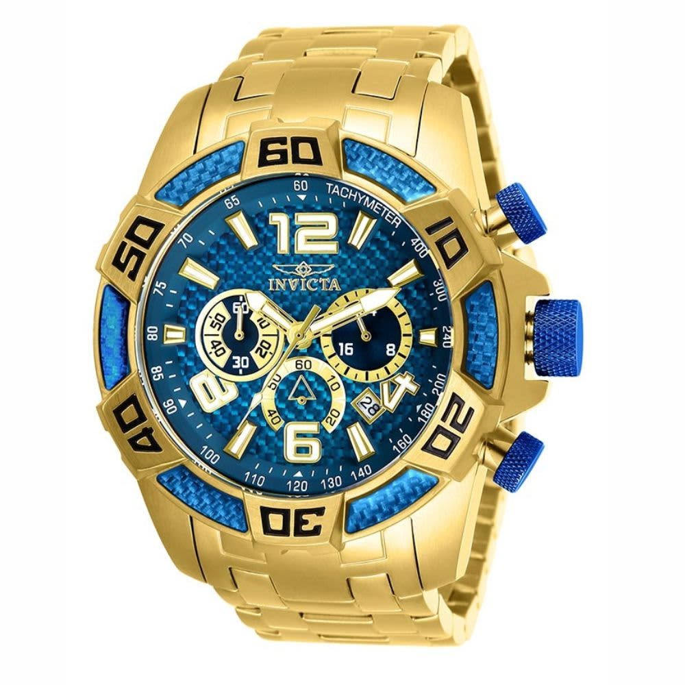 Invicta Pro Diver SCUBA Men's Watch - 50mm, Gold (25852)