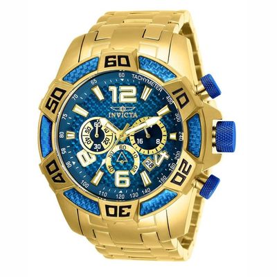 Invicta Pro Diver SCUBA Men's Watch - 50mm, Gold (25852)