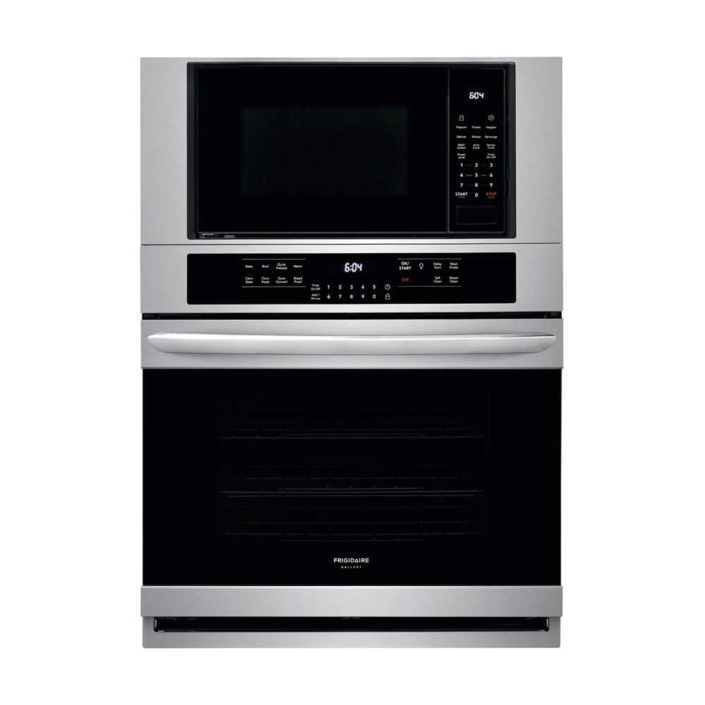 Frigidaire Gallery 30 Frigidaire Gallery 30" Double Electric Convection Wall Oven with Built-In Microwave FGMC3066UF