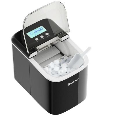 Portable Countertop Ice Maker Machine 26 lbs with Scoop EP24764BK