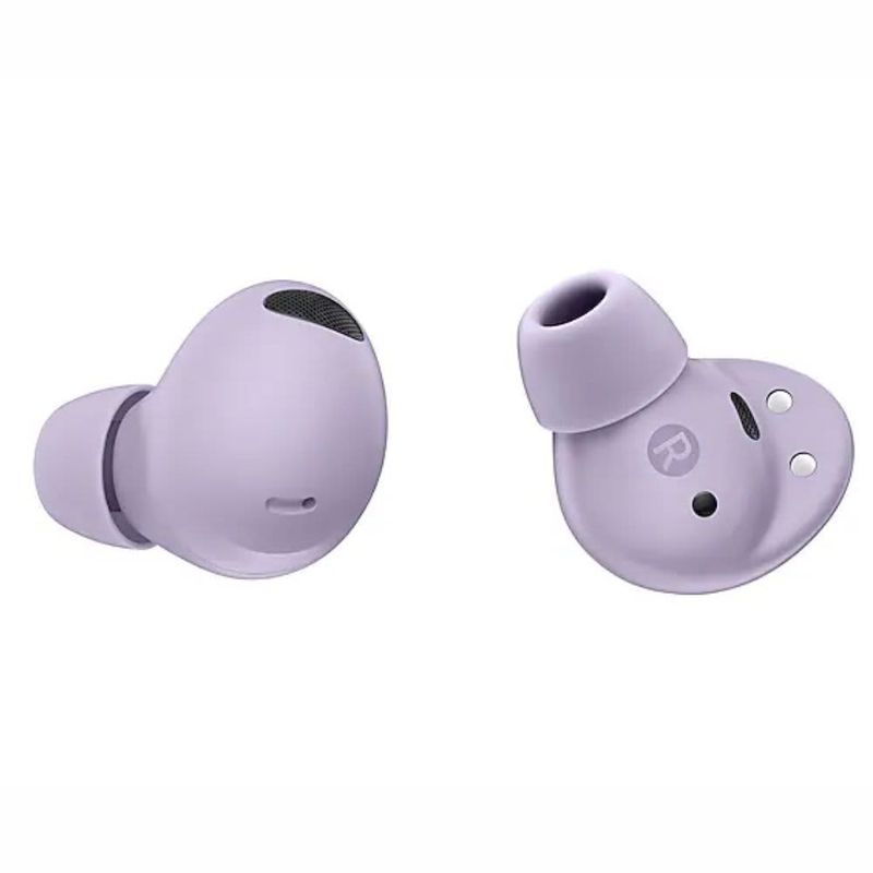 SAMSUNG GALAXY BUDS 2 PRO TRUE WIRELESS BLUETOOTH EARBUDS W/ NOISE CANCELLING - PURPLE SM R510NLVALTA SAMSUNG GALAXY BUDS 2 PRO TRUE WIRELESS BLUETOOTH EARBUDS W/ NOISE CANCELLING - PURPLE SM R510NLVALTA