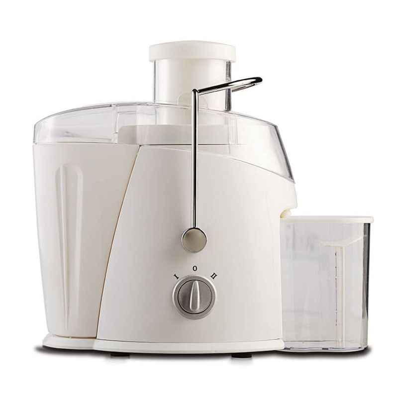 BRENTWOOD – 2‑Speed 400 W Juice Extractor – White