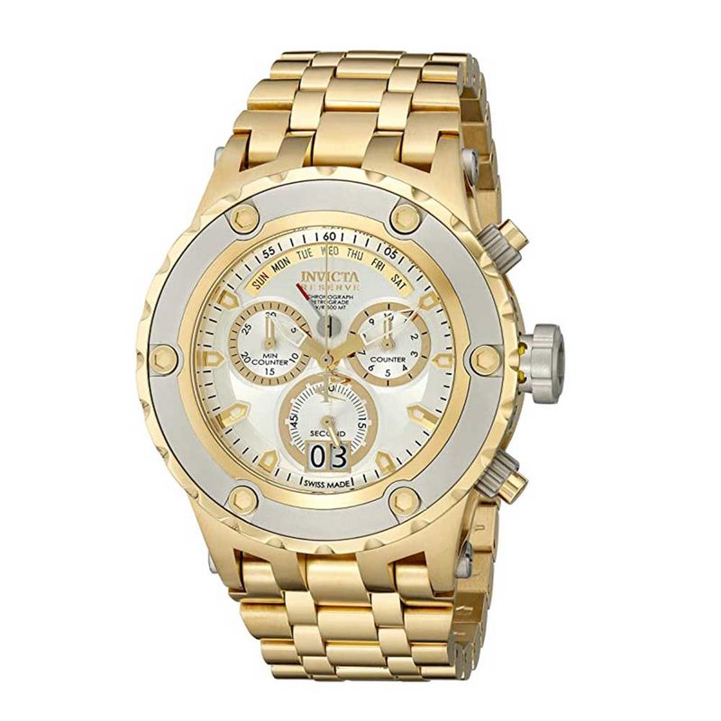 Watch Invicta Men's Subaqua Gold Ion-Plated 80486