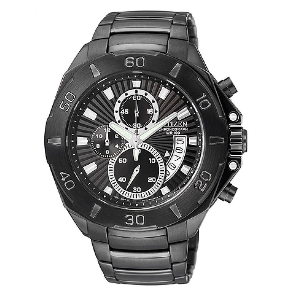 Watch Citizen Analog Black Dial Men's AN3409-53E