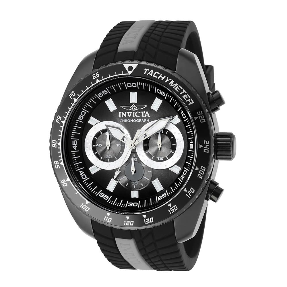 Watch Invicta S1 Rally Men's Watch - 48mm, Grey, Black 36303