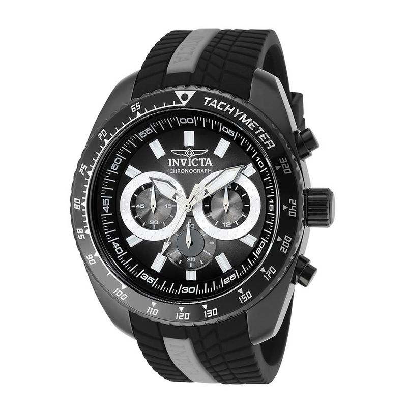 Watch Invicta S1 Rally Men's Watch - 48mm, Grey, Black 36303