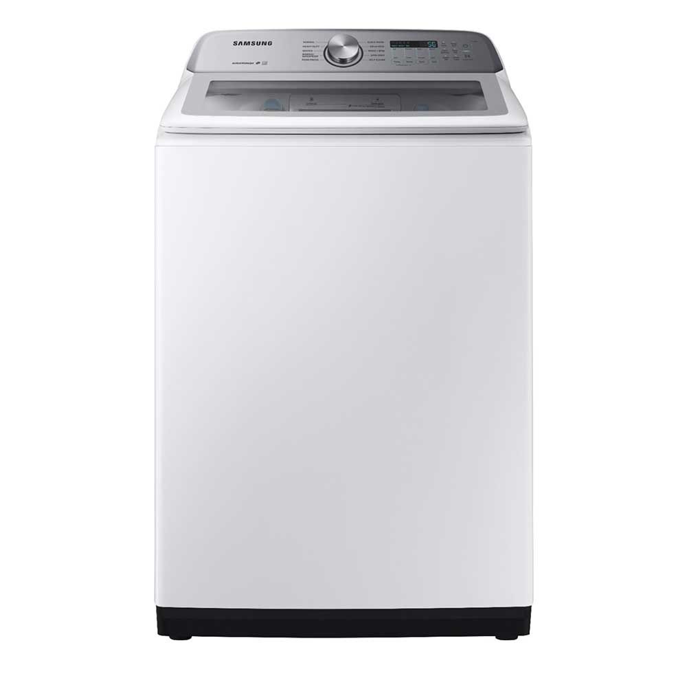 Samsung - 5.0 Cu. Ft. High Efficiency Top Load Washer WA50R5400AW