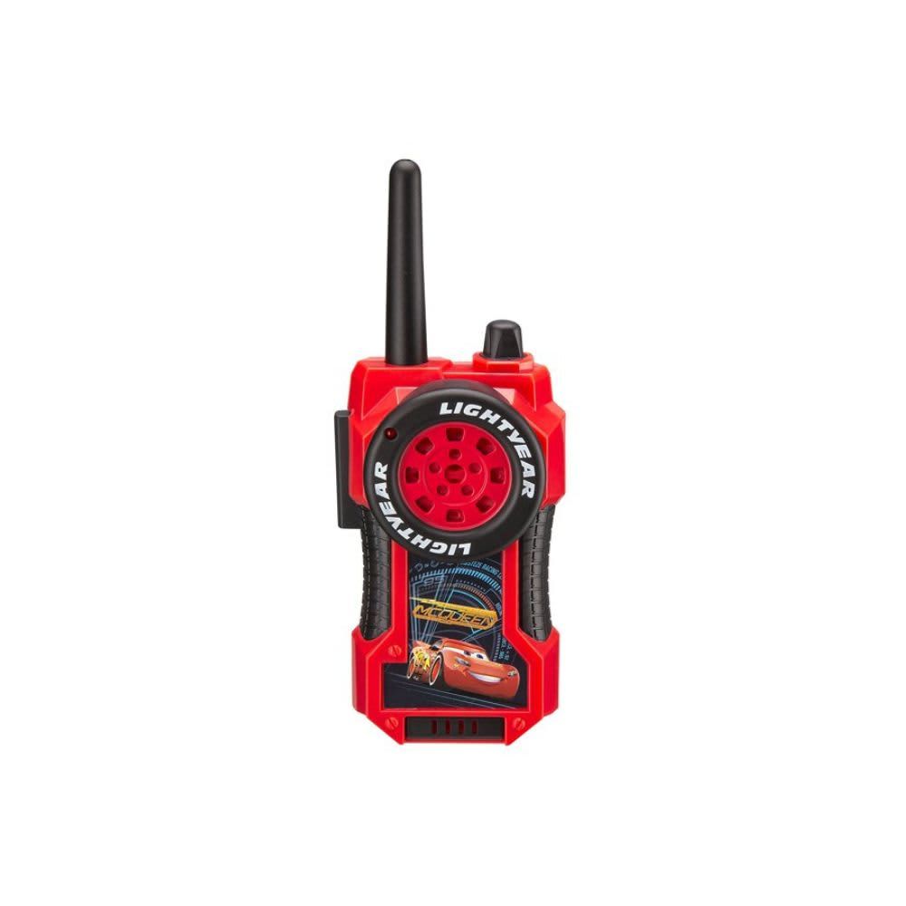 Disney Pixar Cars 3 Movie Lightning McQueen Walkie Talkies B00503KQ7Y