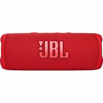 JBL FLIP 6 Portable Waterproof Speaker - Red JBLFLIP6REDAM