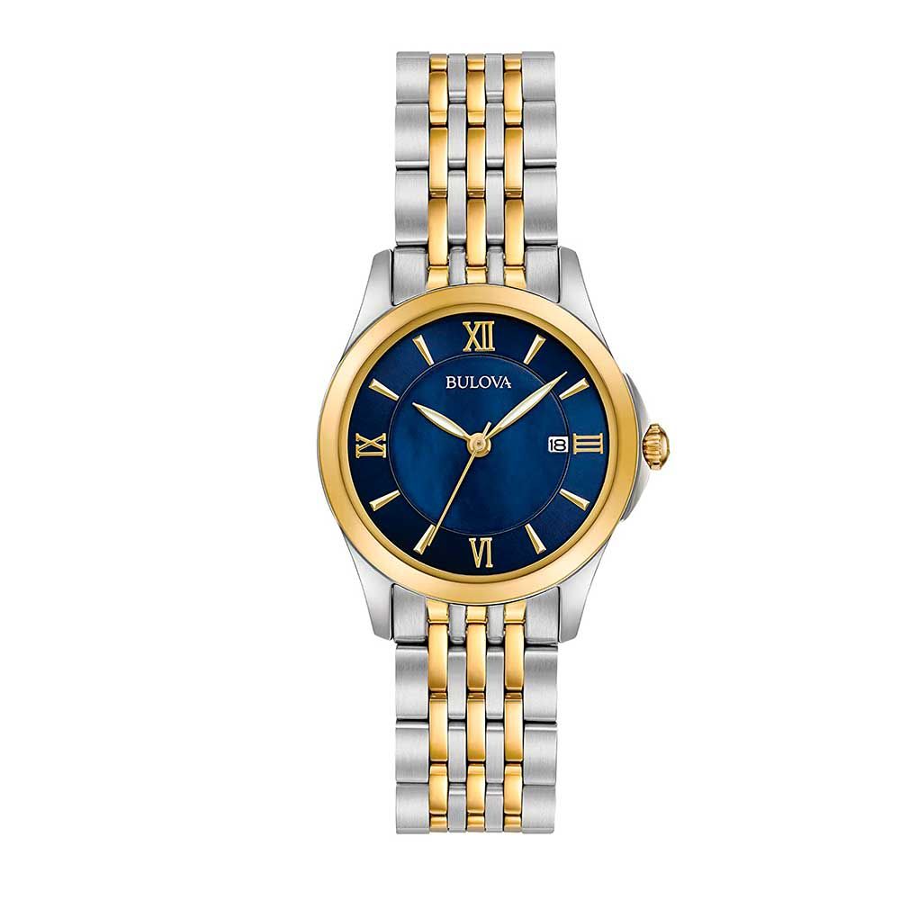 Watch Bulova Women's Quartz Stainless Steel Dress  98M124