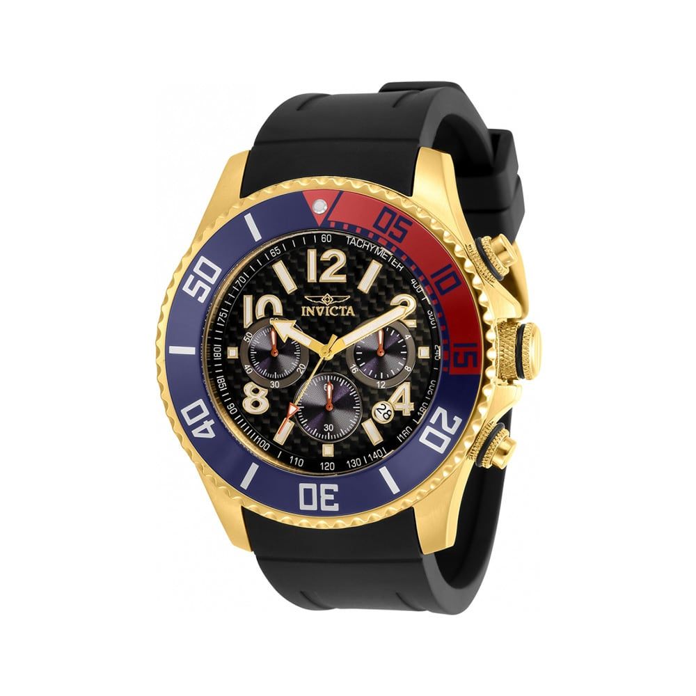 Invicta Pro Diver Men's Watch - 48mm, Black (29713)
