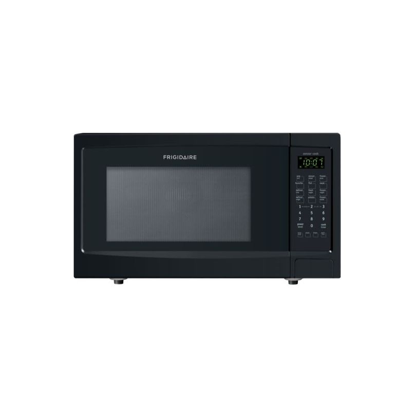 FRIGIDAIRE – 1.6 Cu. Ft. Built-in Microwave – Black FRIGIDAIRE – 1.6 Cu. Ft. Built-in Microwave – Black