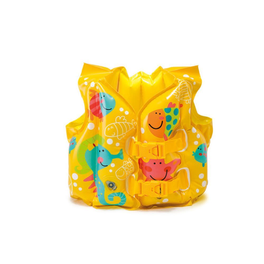 INTEX – Tropical Buddies Inflatable Swim Vest – Orange