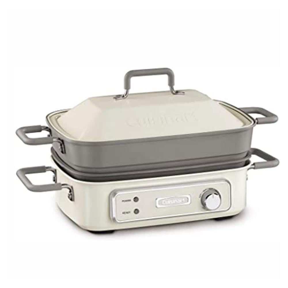 Cuisinart – Stack Multifunctional Grill – Off White