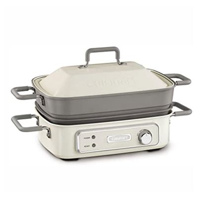 Cuisinart – Stack Multifunctional Grill – Off White
