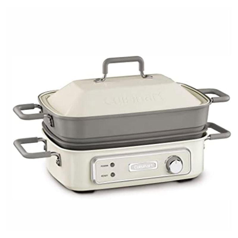 Cuisinart – Stack Multifunctional Grill – Off White