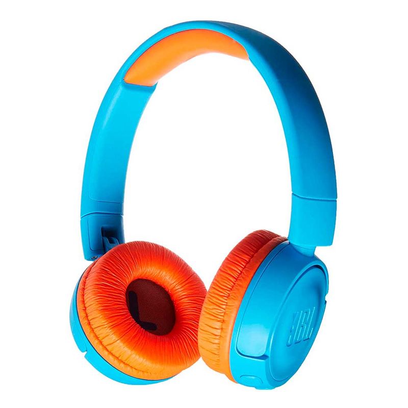 JBL Kids Wireless on-ear headphones Blue and Orange JR300BT JBL Kids Wireless on-ear headphones Blue and Orange JR300BT