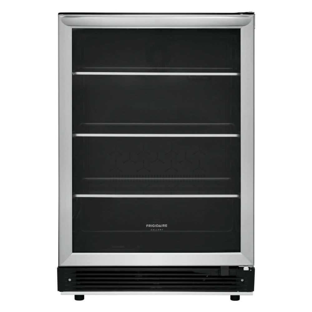 Frigidaire - Gallery 5.3 Cu. Ft. Built-In Beverage Center - Stainless Steel - Silver FGBC5334VS