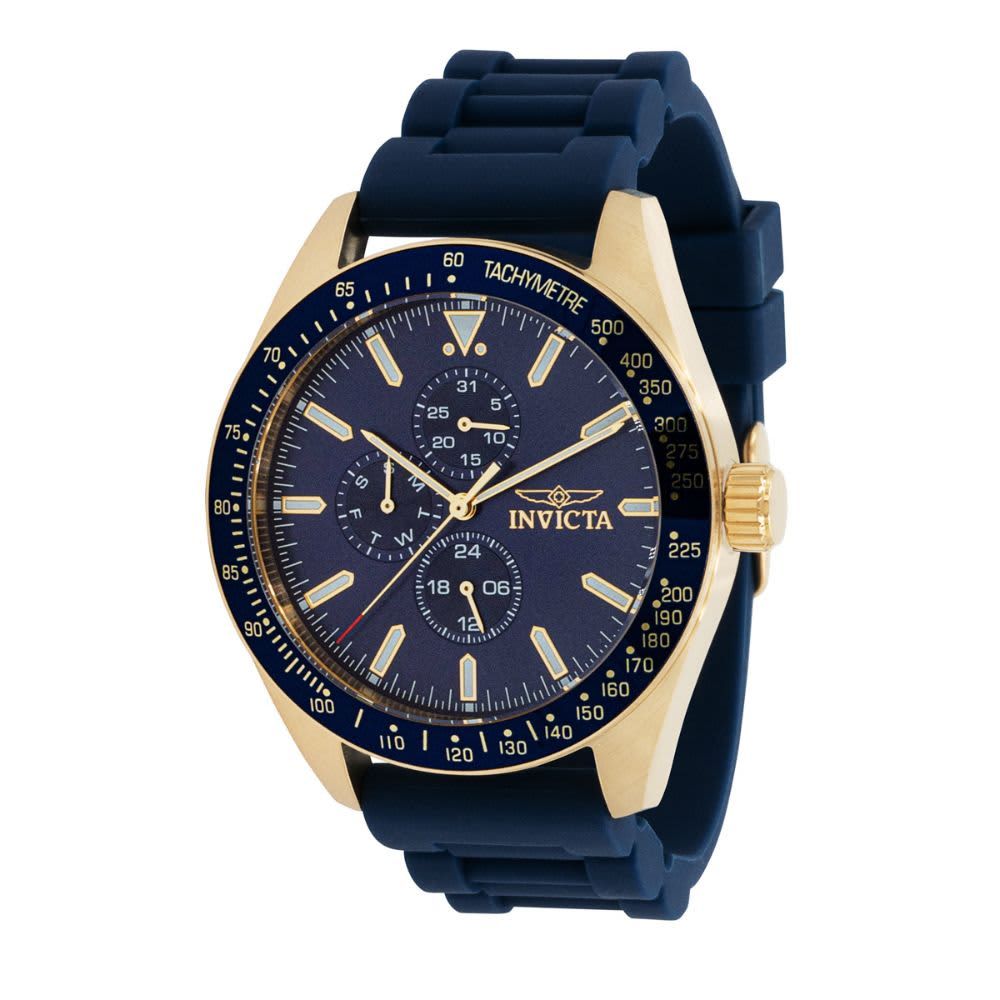 Invicta Aviator Men's Watch - 45mm, Blue (38403) Invicta Aviator Men's Watch - 45mm, Blue (38403)