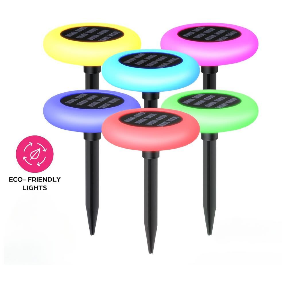 SKYLAR Multicolor Solar Garden Light SK-SK8025