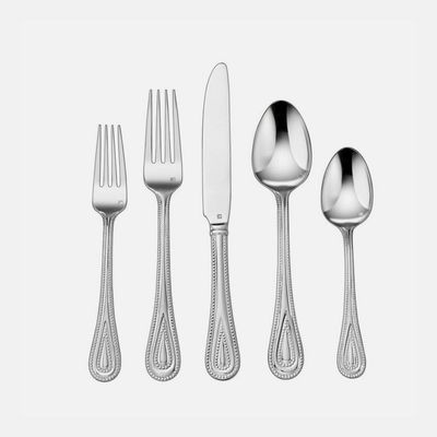 CUISINART – Fampoux 20-Piece Flatware Set – Silver