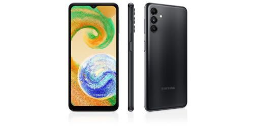 SAMSUNG GALAXY A04s 64BG UNLOCKED BLACK SM-A047MZKG