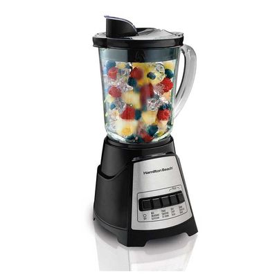 Hamilton Beach Power Elite Multi-Function Blender, 700 Watts, Black 58148