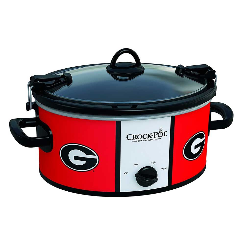 Slow Cooker Crock-Pot SCCPNCAA600-UGA Red New