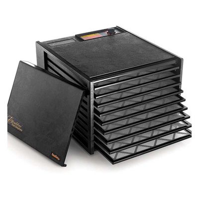 EXCALIBUR 3900B – 9 Tray Food Dehydrator – Black