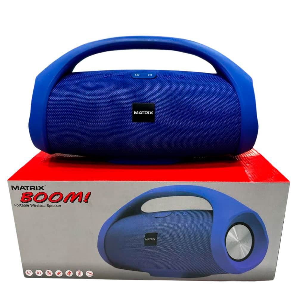 MATRIX  BOOM! PORTABLE BLUETOOTH BMSPKBLU