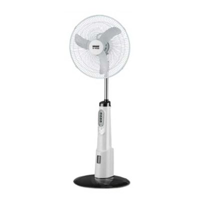 LUDGER – 18" Rechargeable Stand Fan with Remote Control