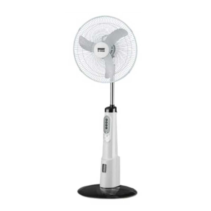 LUDGER – 18 LUDGER – 18" Rechargeable Stand Fan with Remote Control