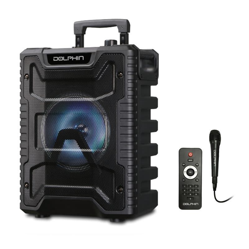 Dolphin – Portable Bluetooth Speaker with USB Port Dolphin – Portable Bluetooth Speaker with USB Port