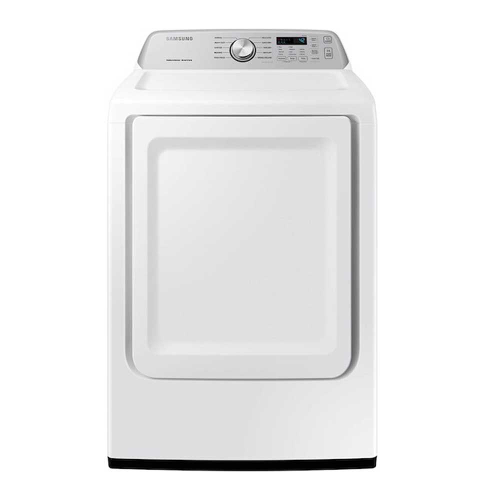 Samsung - 7.4 Cu. Ft. Electric Dryer DVE45T3400W