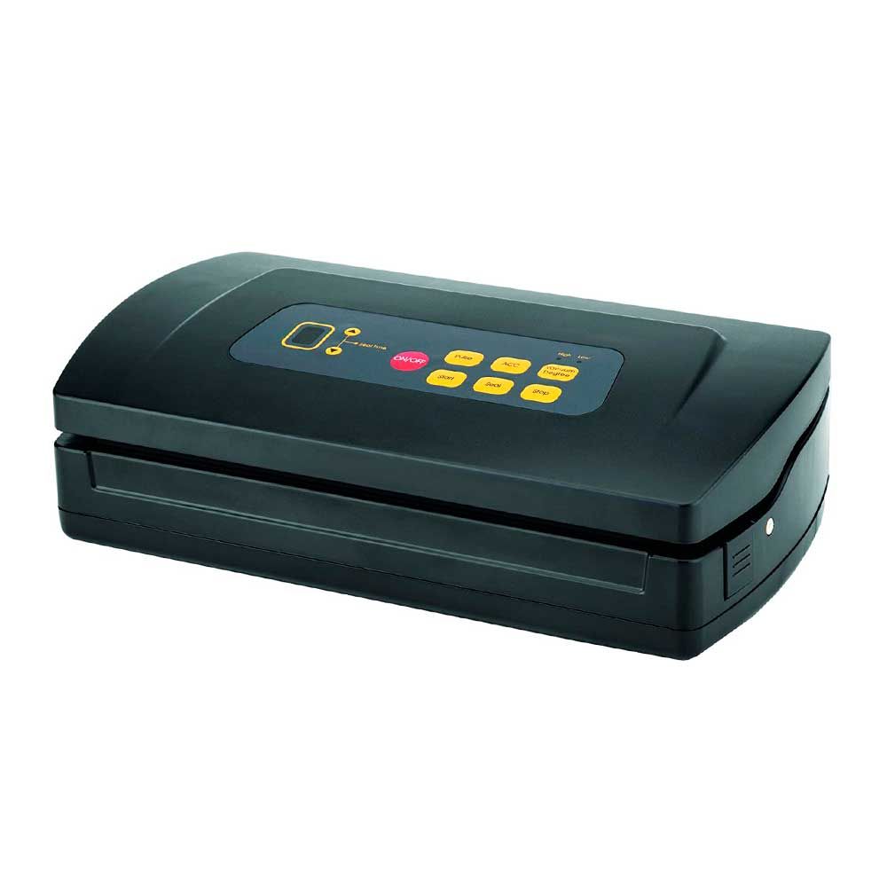 EXCALIBUR – Vacuum Seal System with Roll Holder 200W – Black