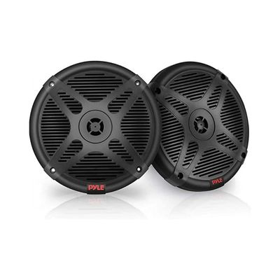 PYLE – 6.5 Inch Marine Speakers  Coaxial 2 Way Waterproof Component Speaker