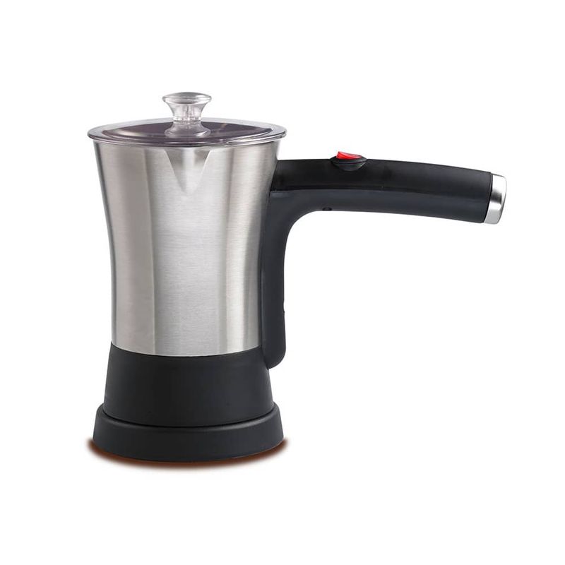 BRENTWOOD – 4 Cup Electric Turkish Coffee Maker – Stainless Steel