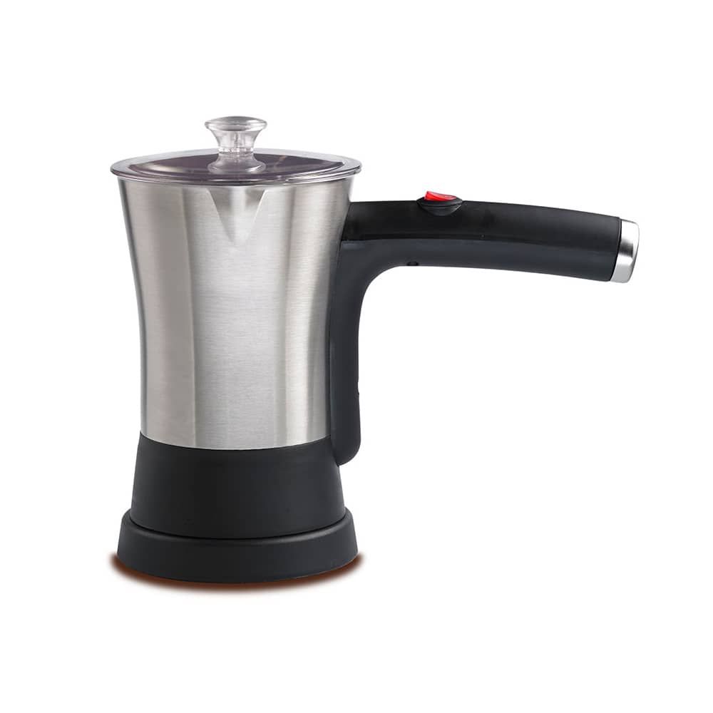 BRENTWOOD – 4 Cup Electric Turkish Coffee Maker – Stainless Steel