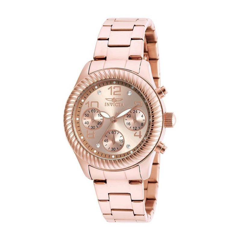 Invicta Angel Women's Watch - 36mm, Rose Gold (20267)