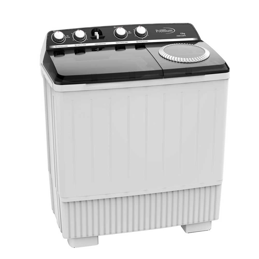 PREMIUM – Washer Machine 12 KG – White