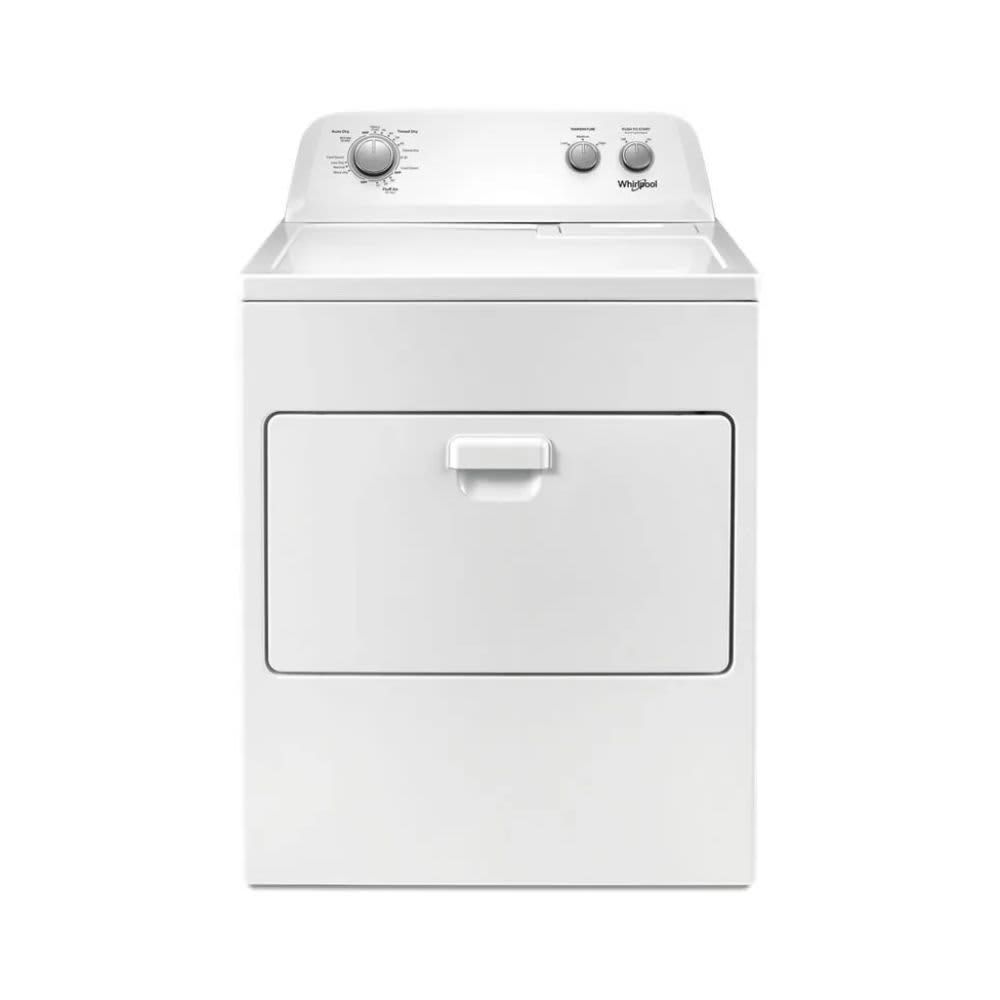 Whirlpool 7.0 cu. ft. 240-Volt White Electric Vented Dryer WED4850HW