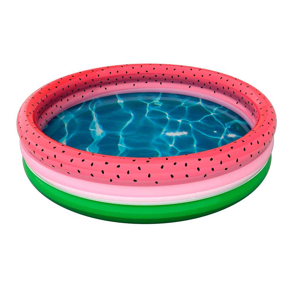 PoolCandy Inflatable Sunning Pool Watermelon PC6060WM-F