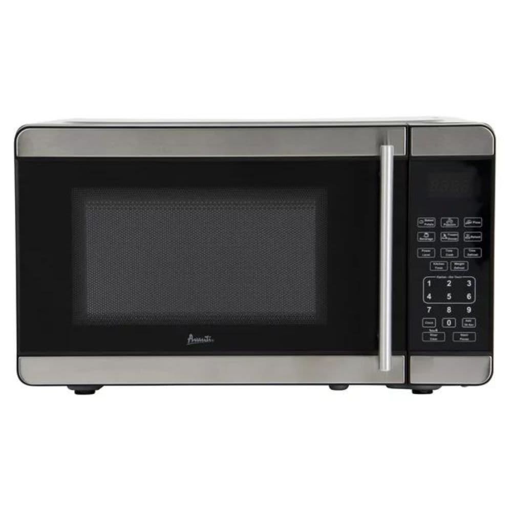 AVANTI – 0.7 Cu. Ft. Countertop Microwave Oven – Stainless Steel