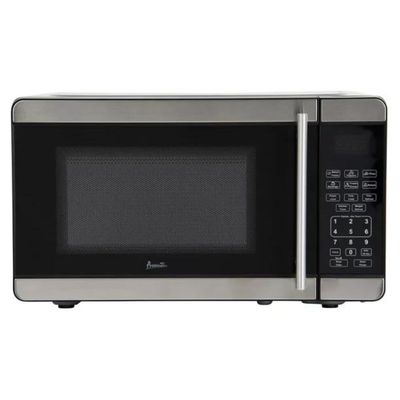 AVANTI – 0.7 Cu. Ft. Countertop Microwave Oven – Stainless Steel
