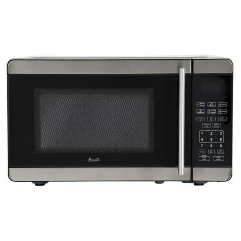 AVANTI – 0.7 Cu. Ft. Countertop Microwave Oven – Stainless Steel AVANTI – 0.7 Cu. Ft. Countertop Microwave Oven – Stainless Steel