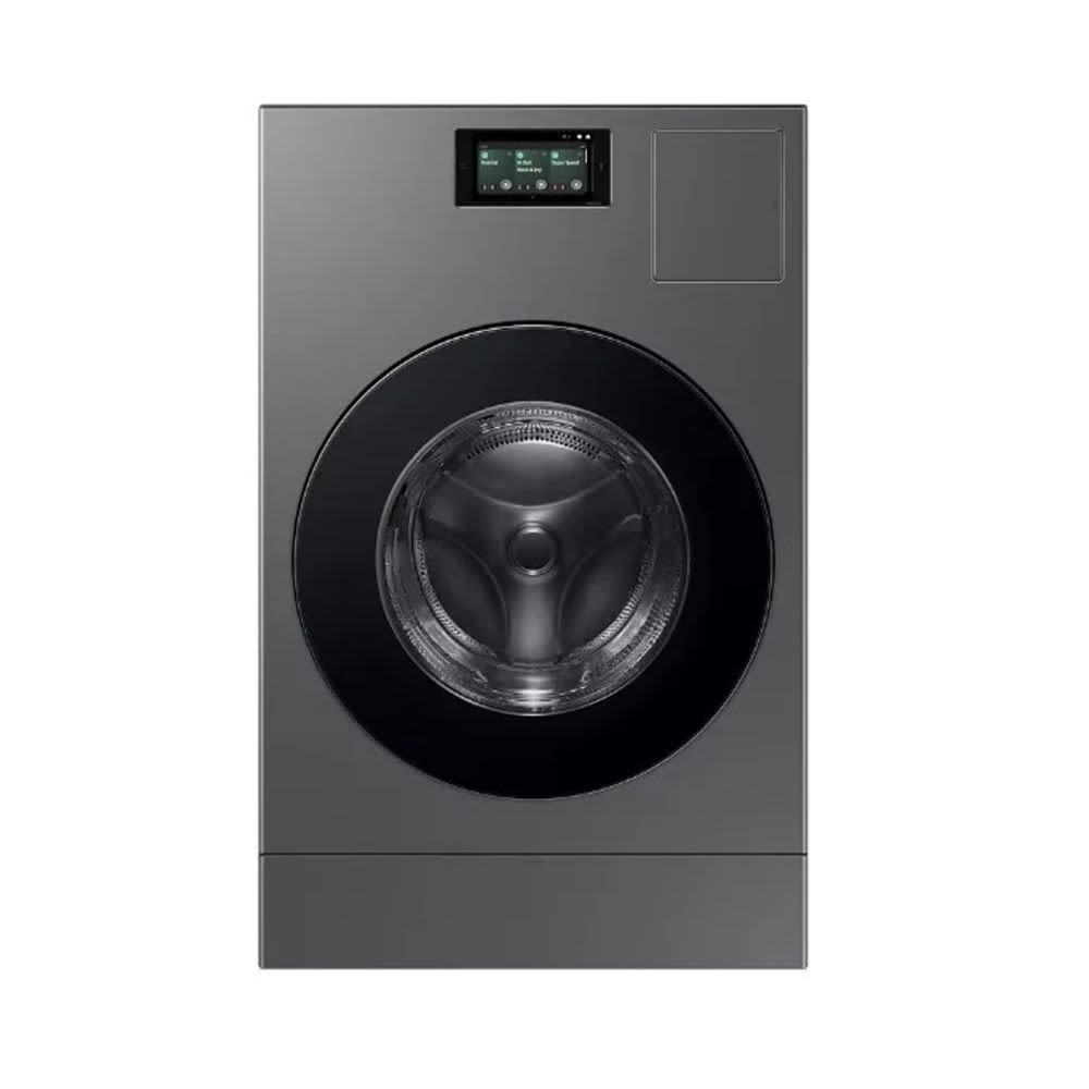 Samsung Bespoke 5.3 cu. ft. Ultra Capacity All-In-One Washer Dryer Combo with Super Speed and Ventless Heat Pump WD53DBA900HZ Samsung Bespoke 5.3 cu. ft. Ultra Capacity All-In-One Washer Dryer Combo with Super Speed and Ventless Heat Pump WD53DBA900HZ