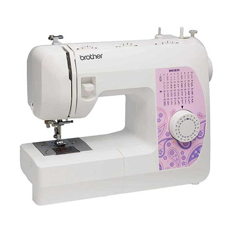 BROTHER – 37-Stitch Sewing Machine with Extra Wide Extension Table – White